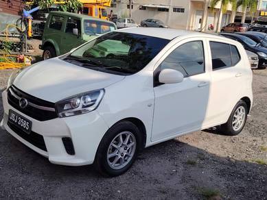 2017 Perodua Axia G