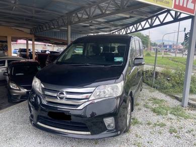 2013 Nissan Serena S-HYBRID HIGHWAY STAR (CBU)
