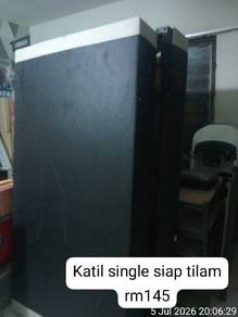 katil singel.siap.tilam.kayangan