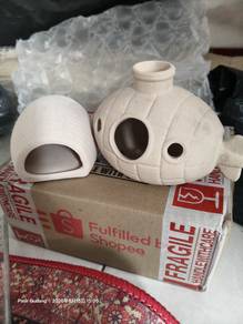 Ceramic fish shelter Aquarium Look