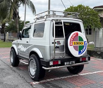 Suzuki Jimny in Ipoh, PRK