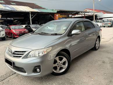 Toyota Altis ALTIS E in Batu Caves, SGR