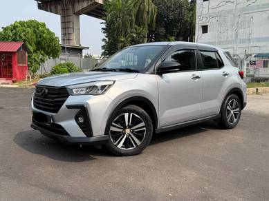 Perodua Ativa AV in Bandar Puteri Puchong, SGR