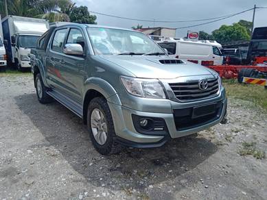 2016 Toyota Hilux G TRD SPORTIVO
