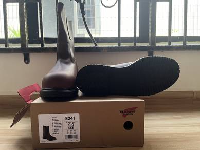 Red Wing 8241 Original Safety Boots UK8 US9 EEE
