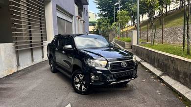 Toyota Hilux G LE in Cheras, KUL