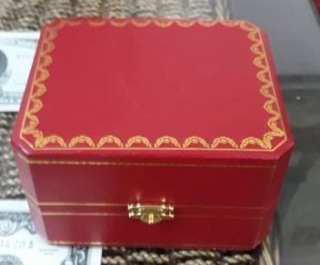 CARTIER Vintage Watch Box