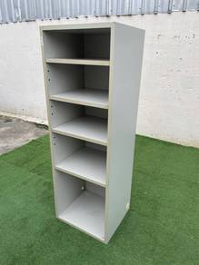 YE64P Rak Kayu L.2xH.5.6Ft 5 Tier Wooden Rack