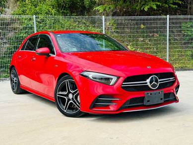 Mercedes Benz A35 35 AMG in Setapak, KUL