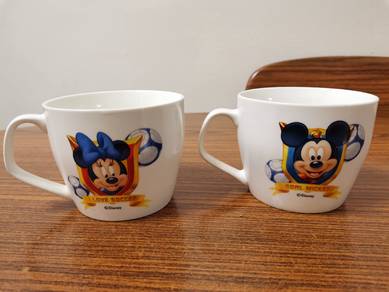 Mug Cup Gelas Mickey Mentos