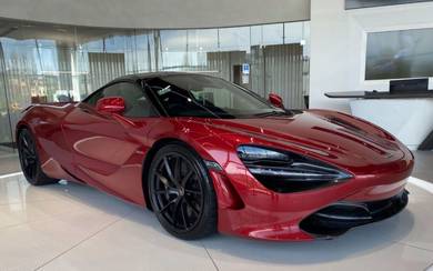 McLaren 720S  in Balakong, SGR