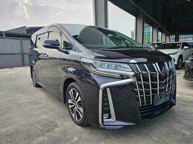 Toyota Alphard SC in City Centre, KUL