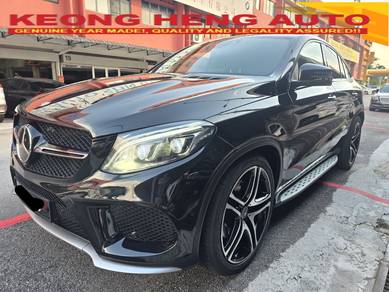 Mercedes Benz GLE450 Coupe 450 AMG 4MATIC COUPE in Cheras, KUL