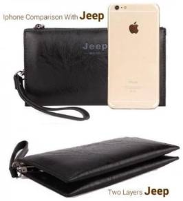 [12.12] READY STOCK JEEP WALLET ClUTCH BAG 🔥