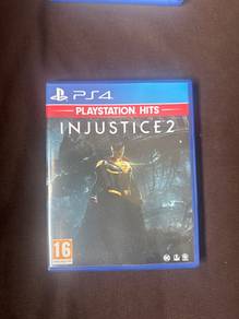Injustice 2 (Used but only once or twice)