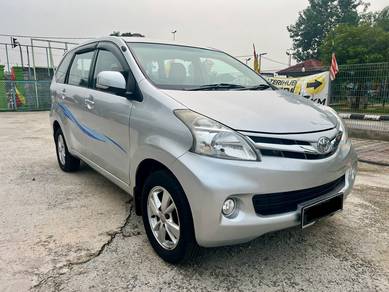 Toyota Avanza G in Klang, SGR