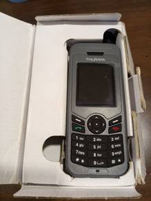 Thuraya satellite phone