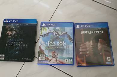 ps4 games lost judgement last of us 2 steelcase