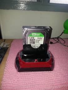 IDE/SATA Docking Station