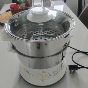 Stainless Steel Food Steamer