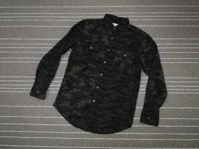 UNIQLO CAMO FLANNEL saiz S