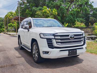 2024 Toyota Land Cruiser ZX