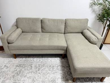 L Shaped Sofa (Brand: SSF)