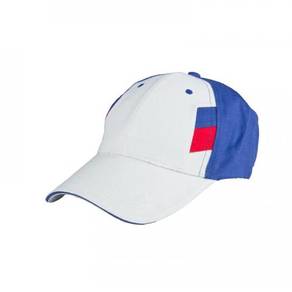 Cap Baseball 6-panel Cotton OrenSport CP1939 White