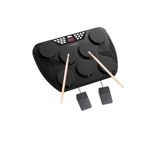 USED ED-01 Electronic Drum Pad Kit. Gendang