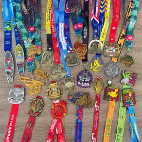 Mixed Marathon Medals