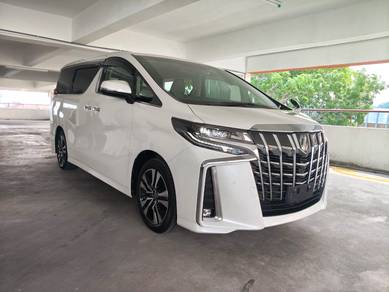 Toyota Alphard SC in Seri Kembangan, SGR