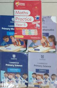English3 books  Science Book  2 Mathematics 2 book