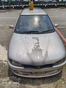 Proton Satria GLi in Rawang, SGR