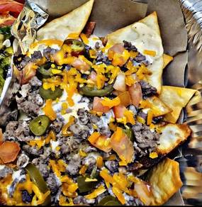 Loaded Beef Nachos