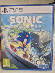 Ps5 Games (Sonic Frontiers)