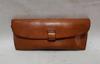 Vintage 1970's Sunglasses Leather Case.