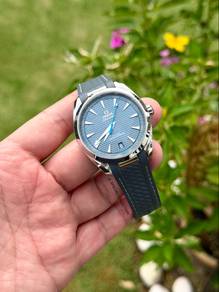 Omega Seamaster Aqua Terra Sky Blue