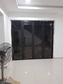 31)Pintu Folding Kace Rumah Aluminum-Kace