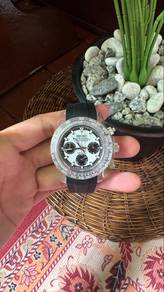seiko mod daytona panda