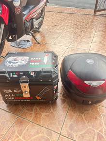 box givi / monorack / box (nego) bole beli asing