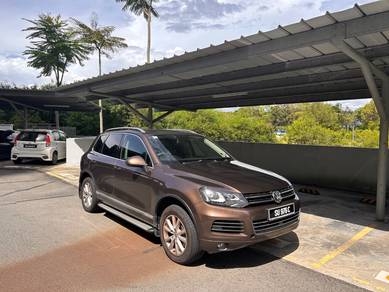 Volkswagen Touareg V6 FSI in Kota Kinabalu, SBH