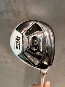 Taylormade M5 Titanium Golf Fairway Wood 3 (15 deg