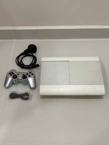Sony PlayStation 3 PS3 Super Slim 250GB White