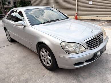 Mercedes Benz S280 280 in Pandan Jaya, KUL