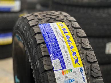 Tayar Baru 255 70 16 Sumaxx All Terrain A/T 2026