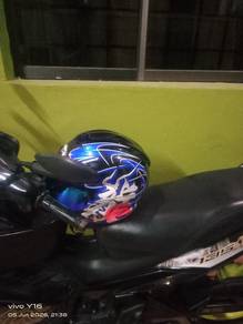 Helmet Arc blue dragon 