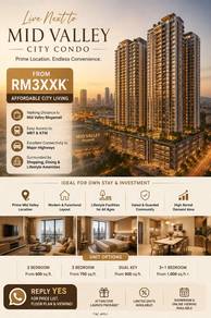 Condominium  in Mid Valley City,KUL