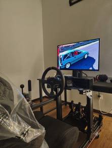 MOZA R9 V2 Racing Simulator Rig