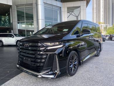 2025 Toyota Vellfire Z PREMIER