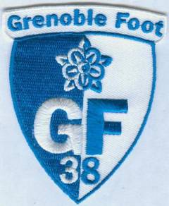 Grenoble Foot 38 French France Football Patch